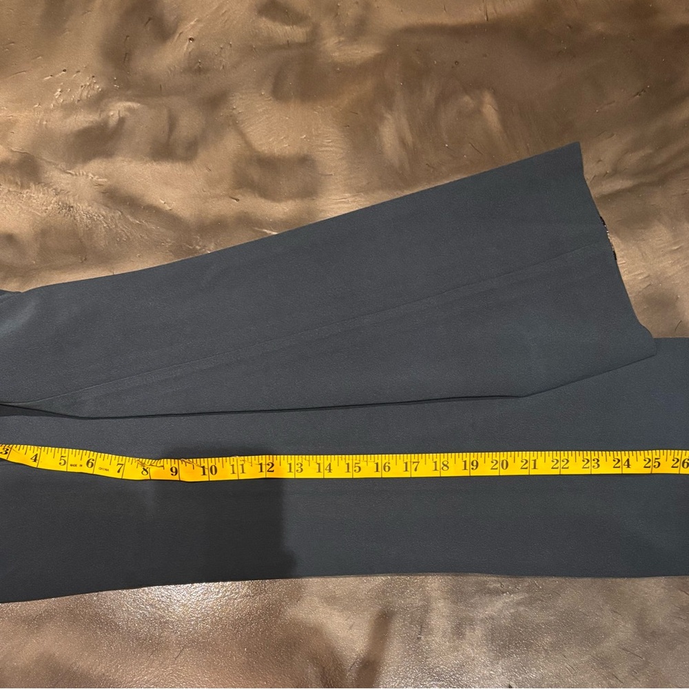 Zadig & Voltaire Pomy pants with shimmer stripe blue sz 36 track pant - sz 6 - Picture 9 of 9